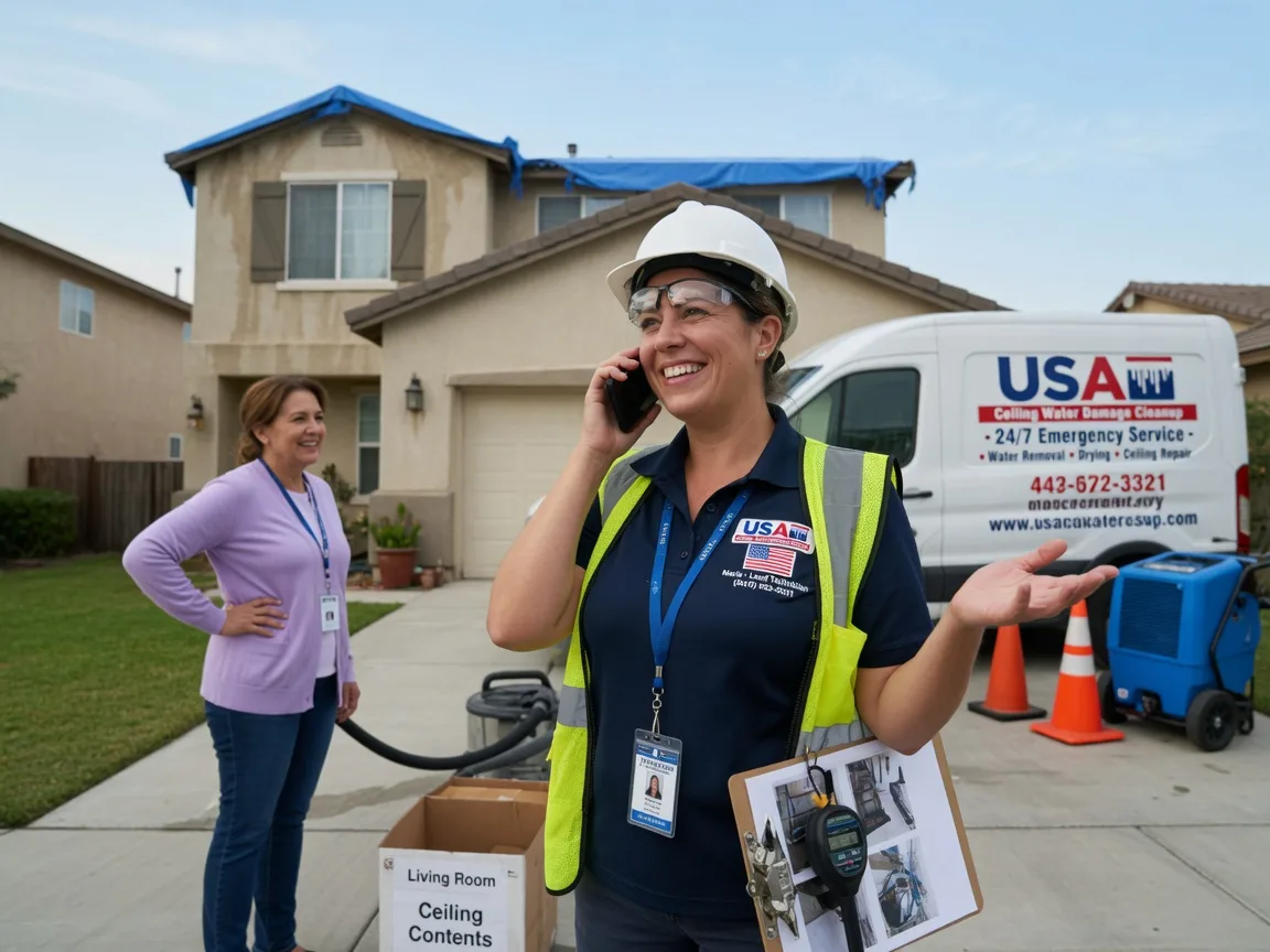 Ceiling Water Damage Restoration Moody, TX FAQs
